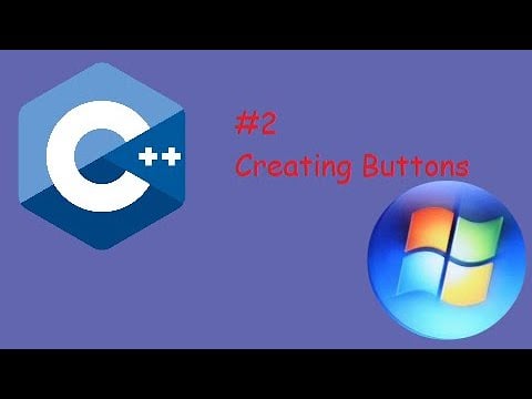 Creating a Button in Windows API
