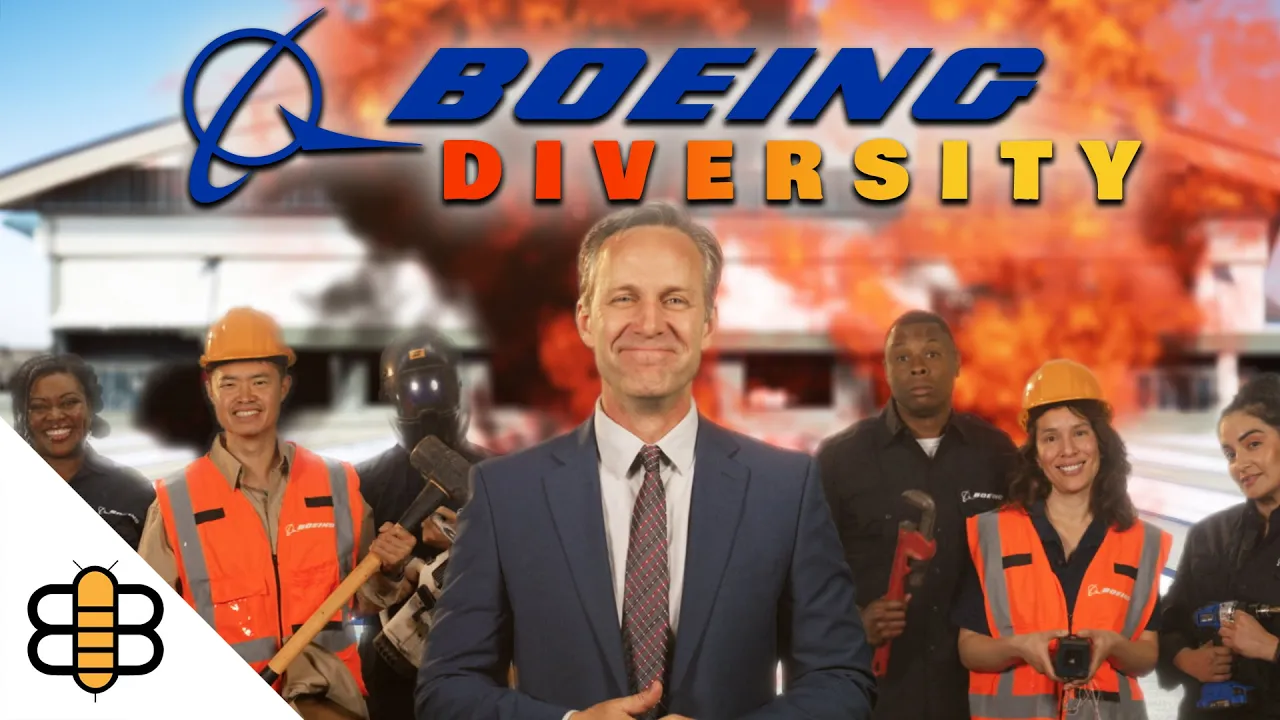 Boeing: Our Number 1 Priority Is Diversity