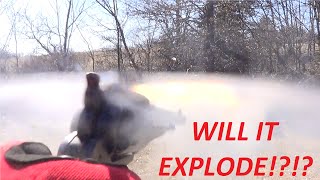 Shooting Smokeless Powder With a Black Powder Revolver