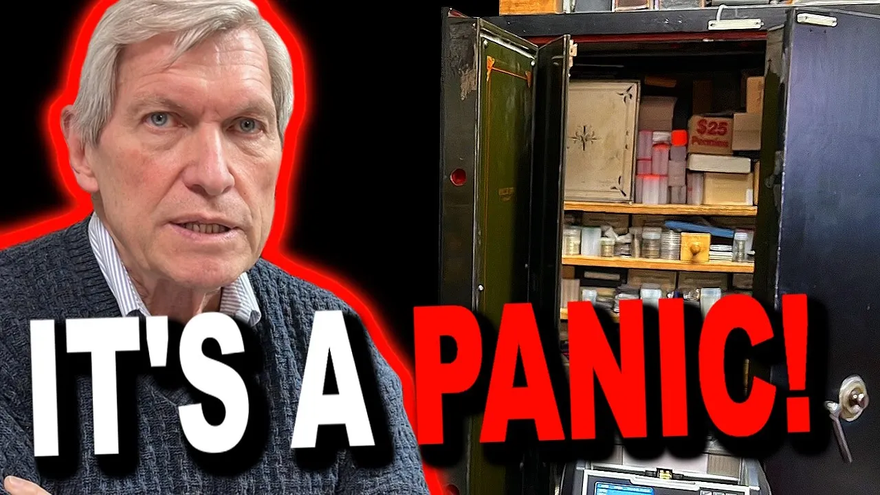 Bullion Dealer Calls it "Panic Everything” as Gold and Silver Respond to a TRIFECTA of TROUBLE!
