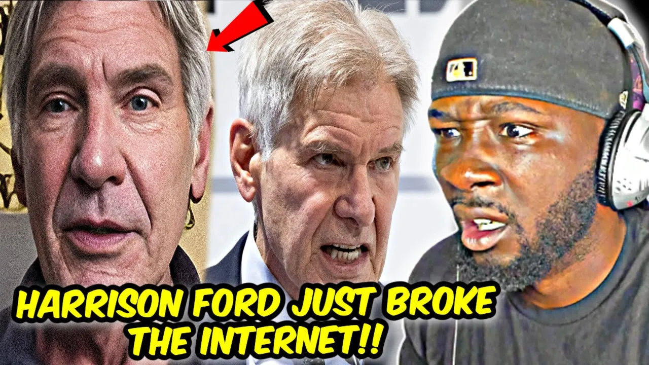 **OH SH*T!! 3 MINUTES AGO: Harrison Ford Sends Terrifying Warning About HOLLYWOOD'S Creepy Tactics