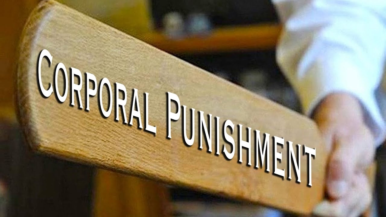 Corporal Punishment | Pastor Anderson
