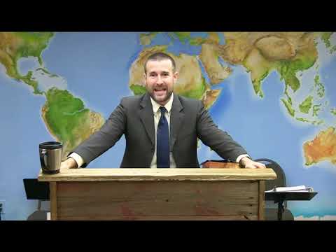 Steven Anderson Predicts 2021 COVID SHUTDOWN, SODOMITE LGBT AGENDA (48 Minutes In)