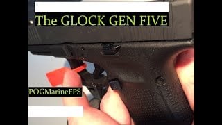 NEW Glock Gen 5 ! Tactical Handgun Features G17 G19 9MM Handgun