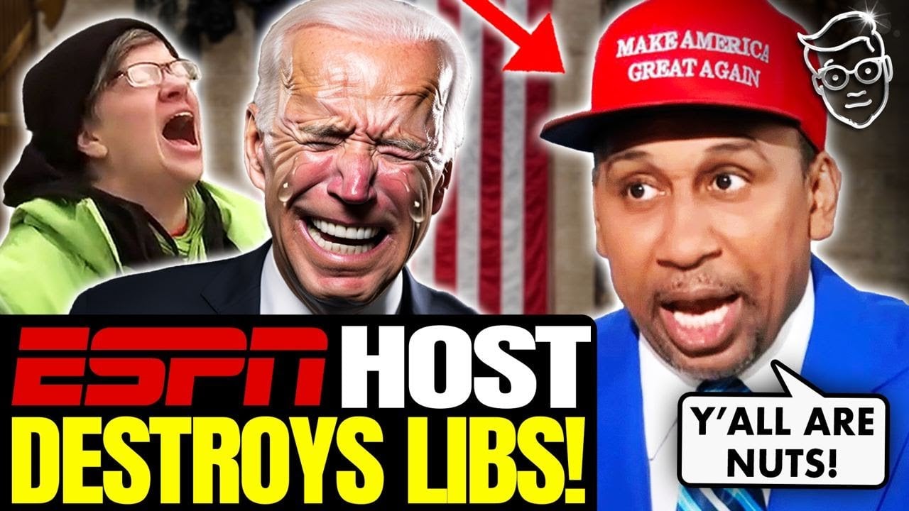 Stephen A. Smith SNAPS On Dems Voting For Biden: 'You Smoking CRACK!' in Savage On-Camera BEAT DOWN