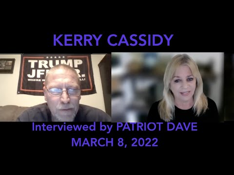 Project Camelot! KERRY INTERVIEWED BY PATRIOT DAVE - UKRAINE, ANTARCTICA AND MORE