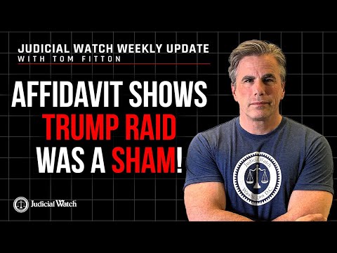 Affidavit Shows Trump Raid Was A Sham! PLUS New Lawsuit Against Left’s CRT Agenda!