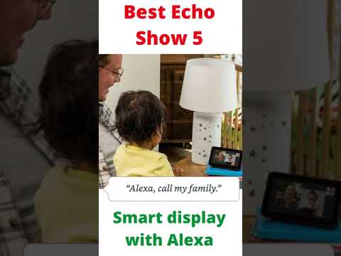 Best Echo Show 5 |video calling| #shorts