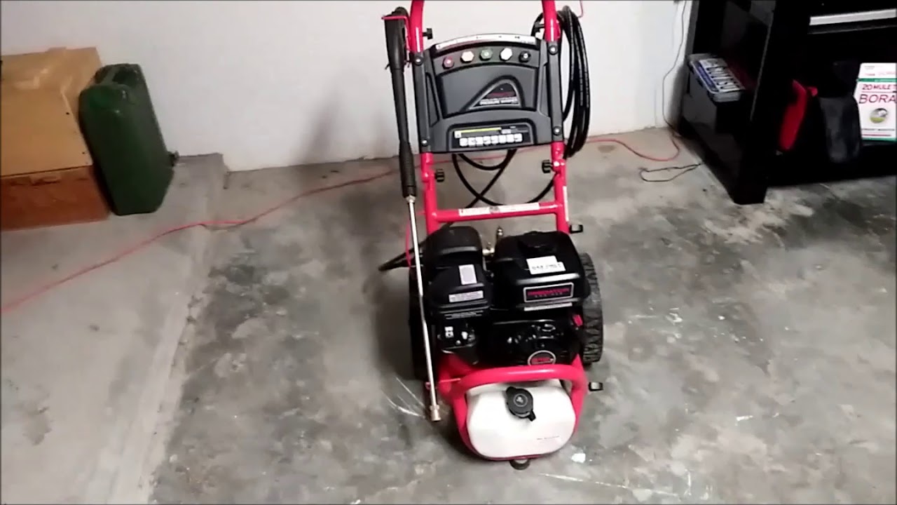 Half Ass Review Power Washer
