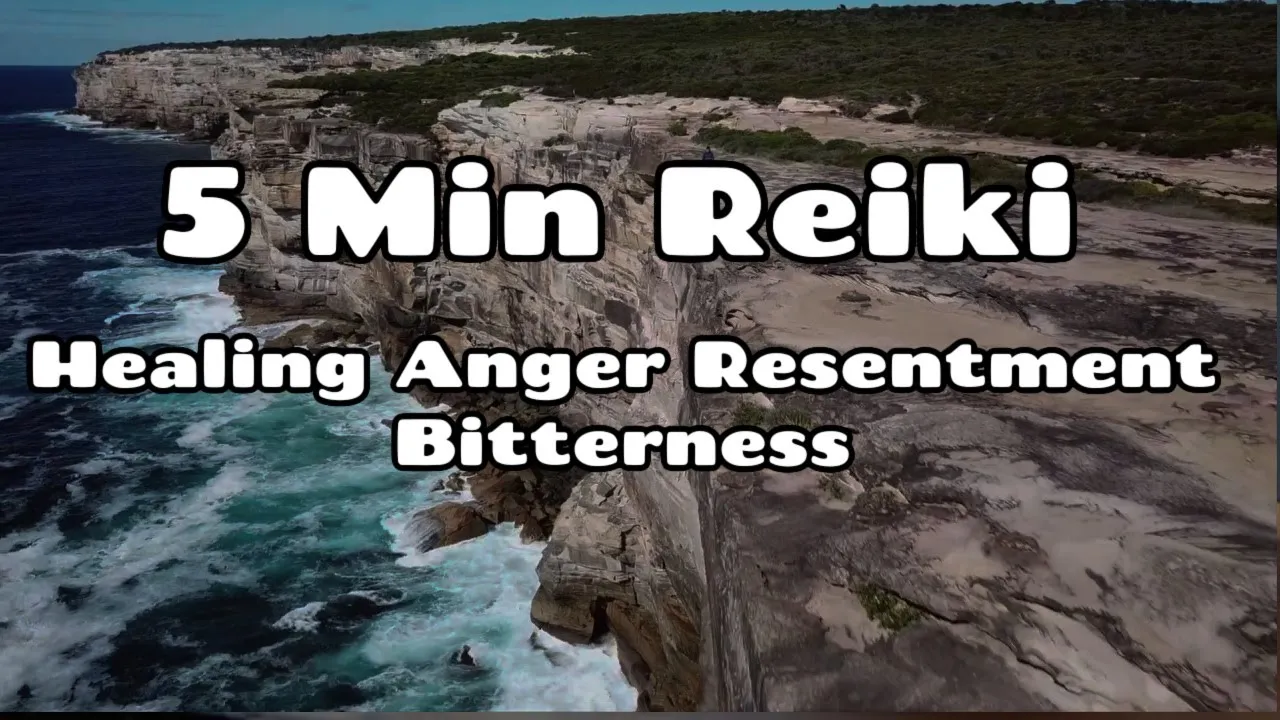 Reiki Release Anger Grief Resentment😡5 Minute Session✋🤚Healing Hands