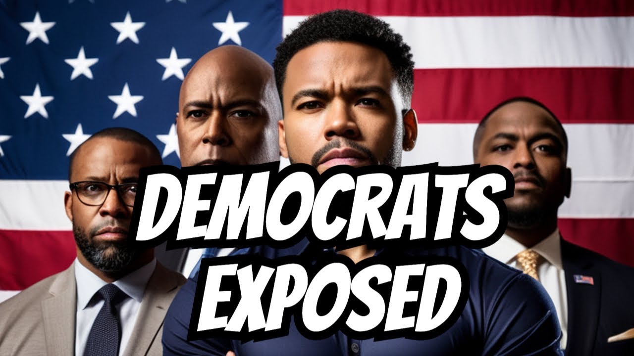 Black men expose the Democrat Party for who they really are.