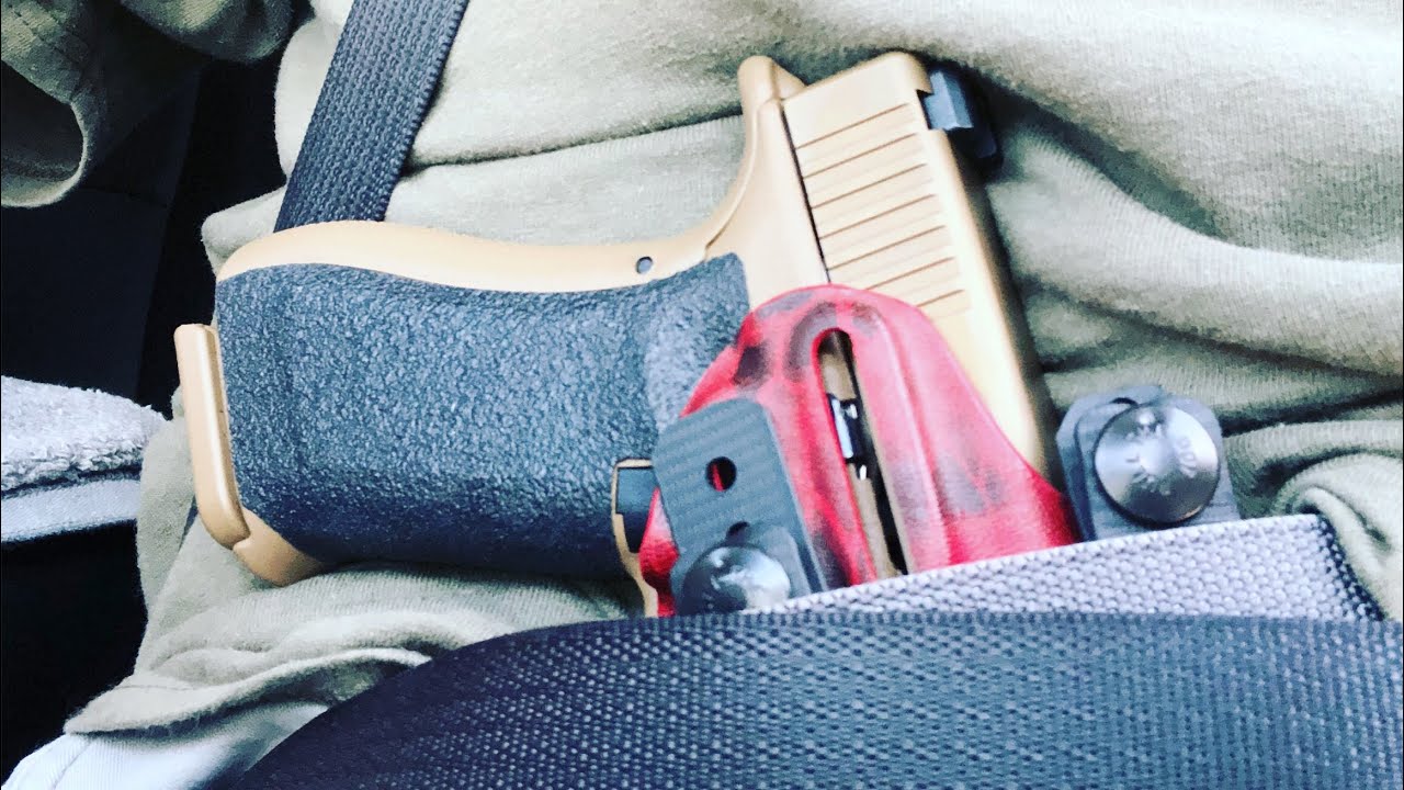 “How Do You AIWB, While Driving?” Here's How I Do It! (AIWB Glock 34)(10% Off Below)