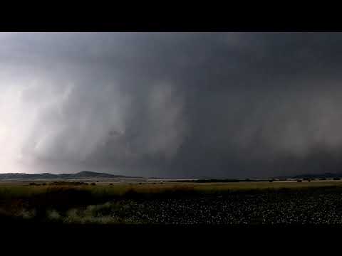 MONSTER HP SUPERCELL produces bird fart tornadoes and damage from Roosevelt through Norman, Oklahoma