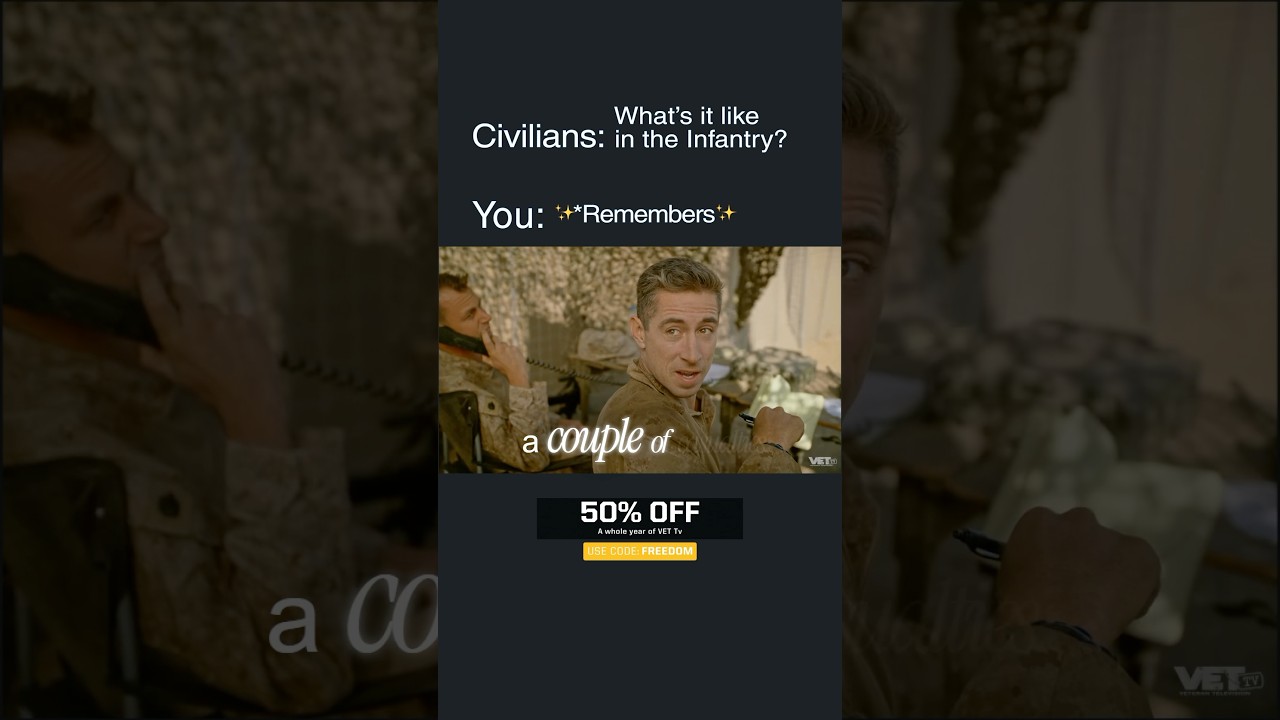US MARINES VS US ARMY | 40+ MILITARY SHOWS AVAILABLE ON VETERANTV.COM