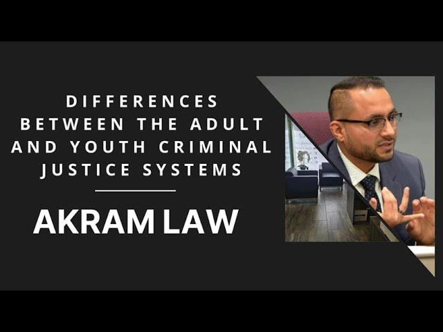 Differences Between the Adult and Youth Criminal Justice Systems