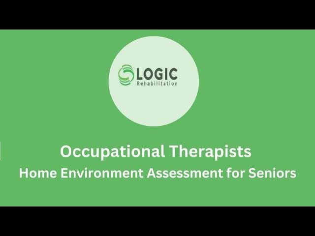 Creating Safer Homes for Seniors with Occupational Therapy