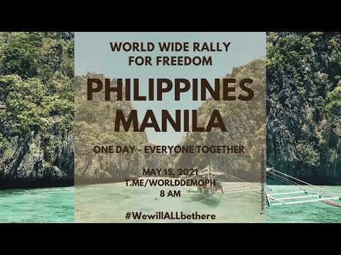Live PHILIPPINES : World Wide Rally For Freedom