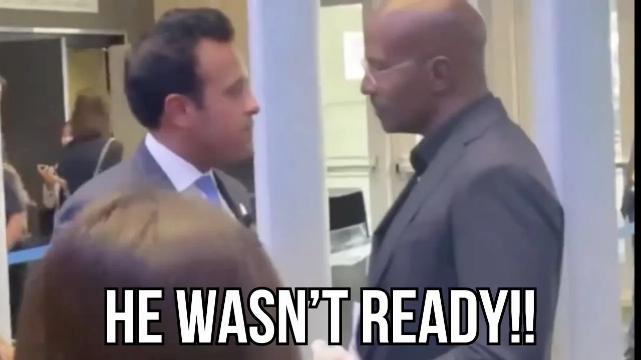 OH YEA!!! Vivek CONFRONTS Van Jones MAN to man!