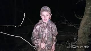 Father and Son hunt with Thermal Dog Outfitters