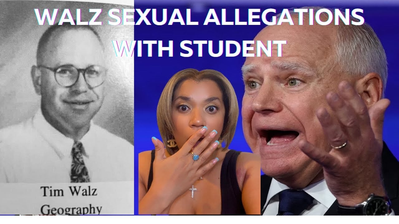 SHOCKING Former Student Allegations Against Tim Walz EXPOSED!