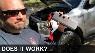 V8 Jump Starter - Does it work?