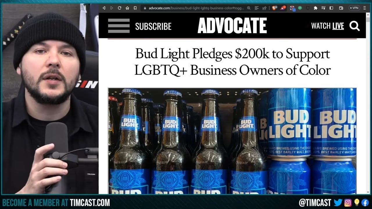 Bud Light DOUBLES DOWN, Donates $200k To LGBT Group, Bud & Target DOWN $40 BILLION, BOYOCOTT WORKING