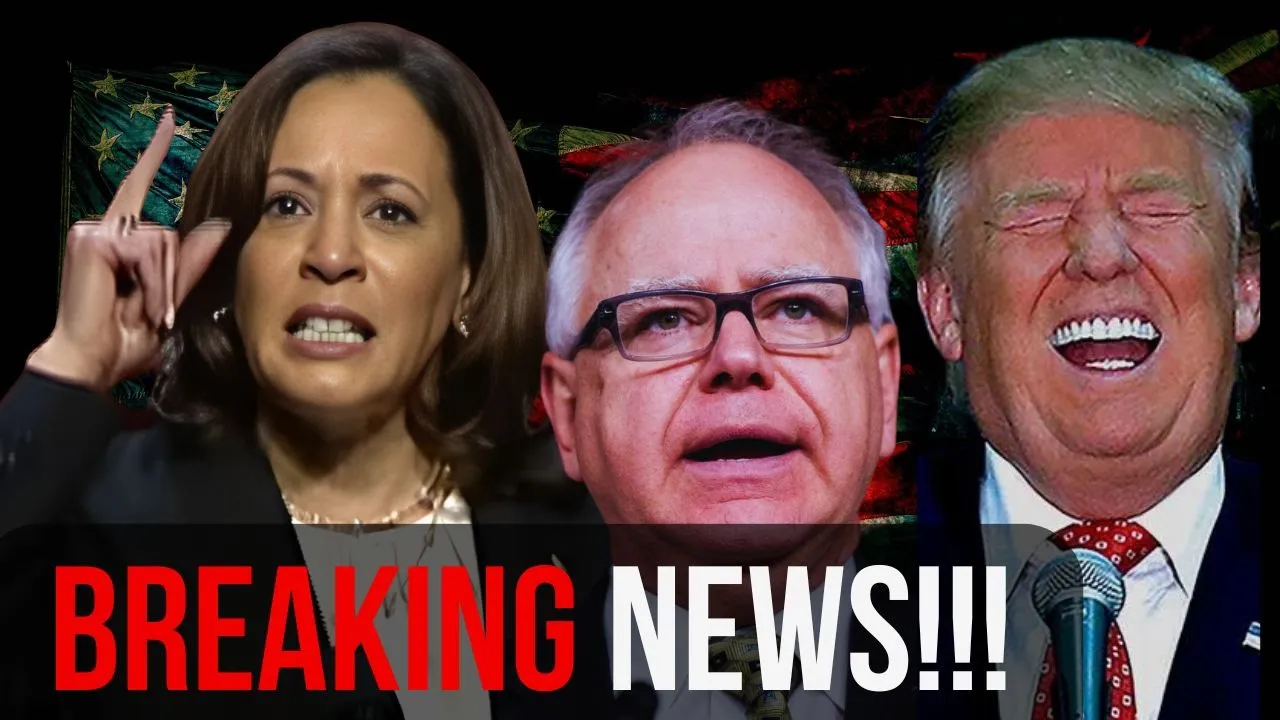 *FIRED* Kamala Quickly REGRETS VP pick after Black Mayor's announcement! Trump Trolls