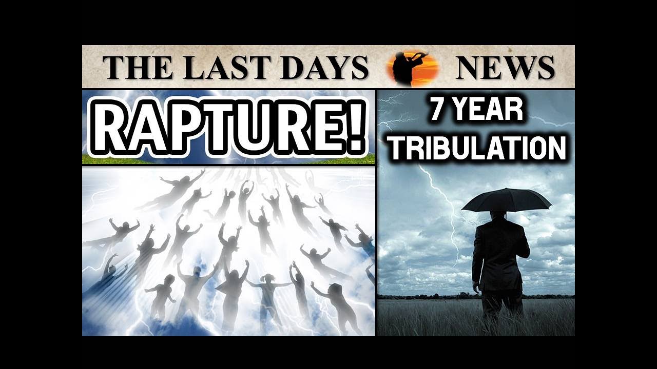 1Thess 4:15Is The Rapture About To Happen?!