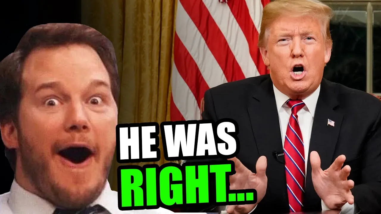 Trump said it... Then it happened!!!