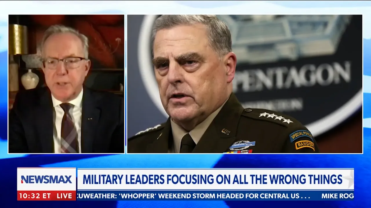 Farrell: Woke Politics Harming Our Military!