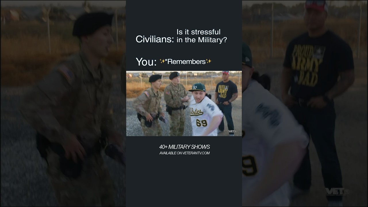 ARMY WORK RELATED STRESS | 40+ MILITARY SHOWS AVAILABLE ON VETERANTV.COM