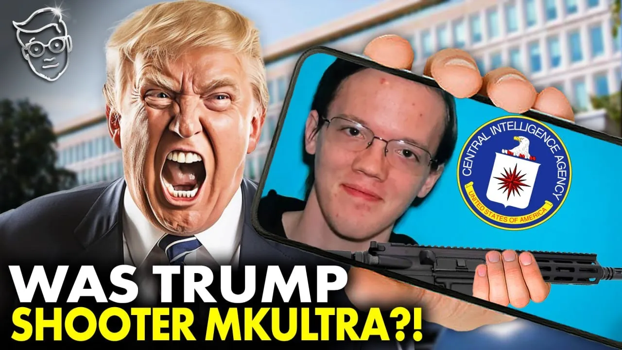 Internet EXPLODES As CIA Officially DENIES Trump Shooter Was MKUltra Mind-Control Patsy: You Did It!