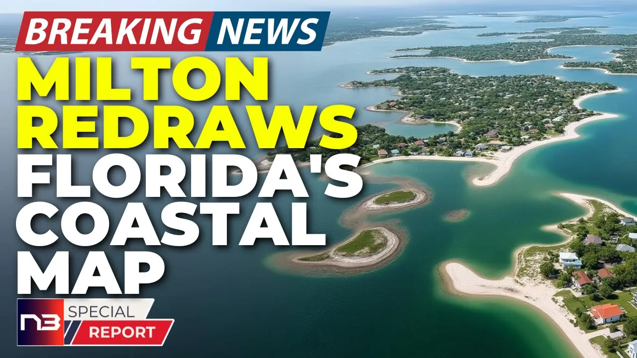 🚨BREAKING: Florida's Coast Changed Forever? Milton's Aftermath Reveals Shocking New Shoreline!