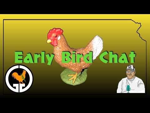 Early Bird Chat 4/14