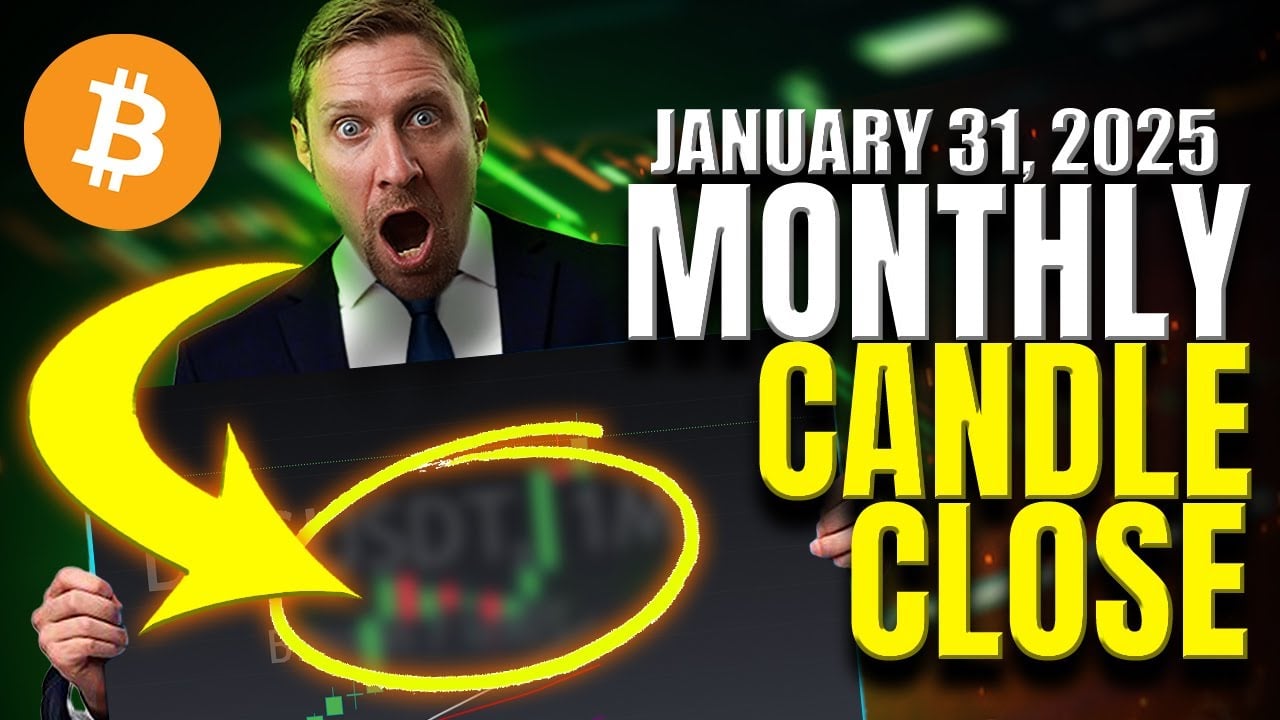 Bitcoin Monthly Candle Close Live! Crypto Trading, Market Analysis & Much More! EP1527