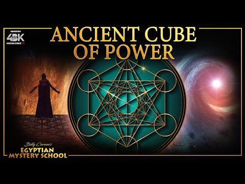Billy Carson Explains the Purpose & Power of the Ancient Tesseract, MerKaBah, and The Flower of Life