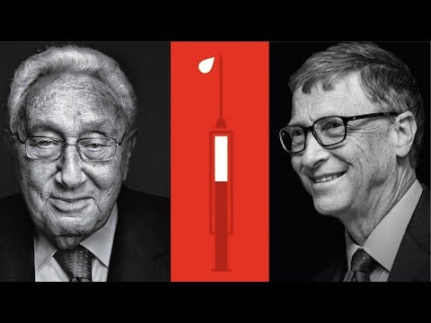 Henry Kissinger & Bill Gates Call For Mass Vaccination & Global Governance