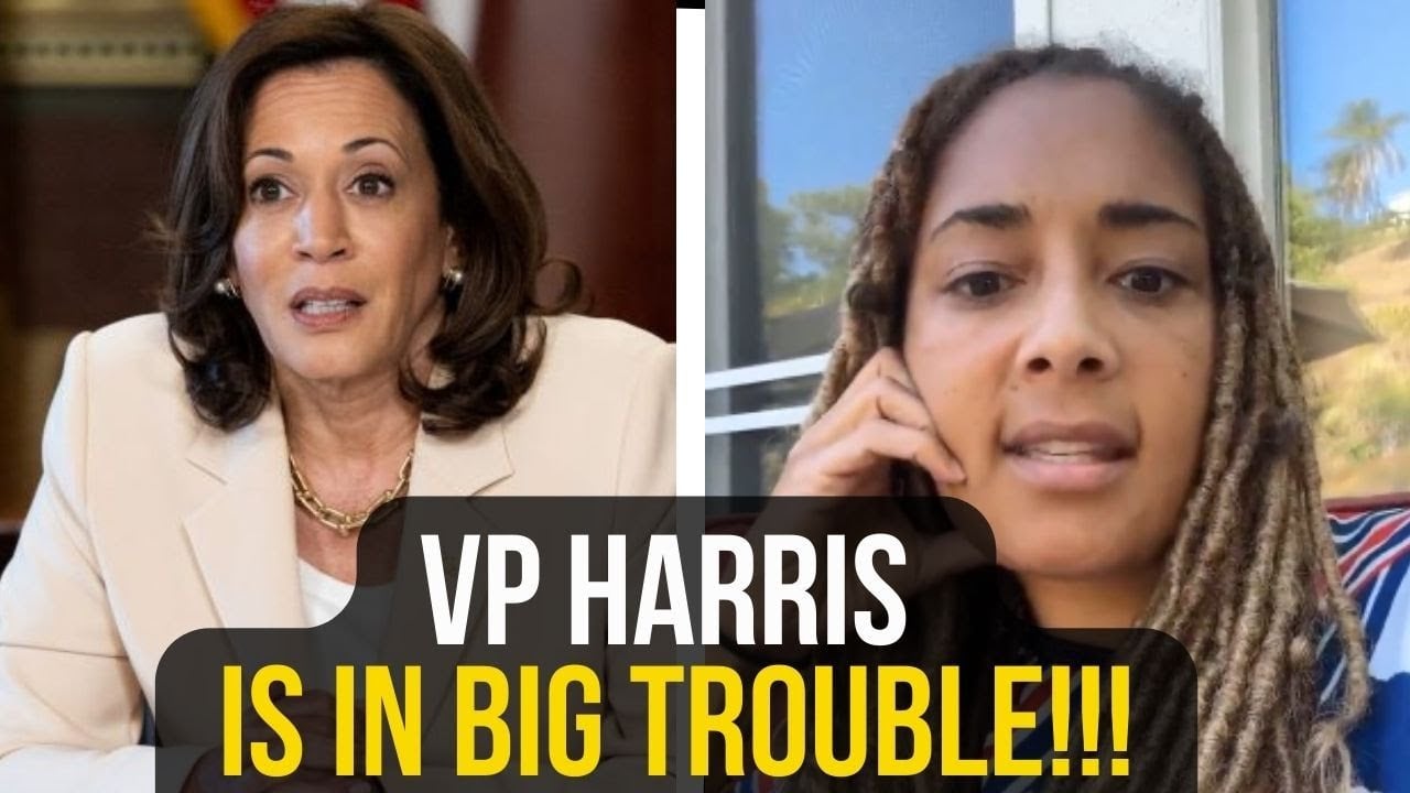 WOKE Amanda Seales CALLS Out VP Kamala Harris