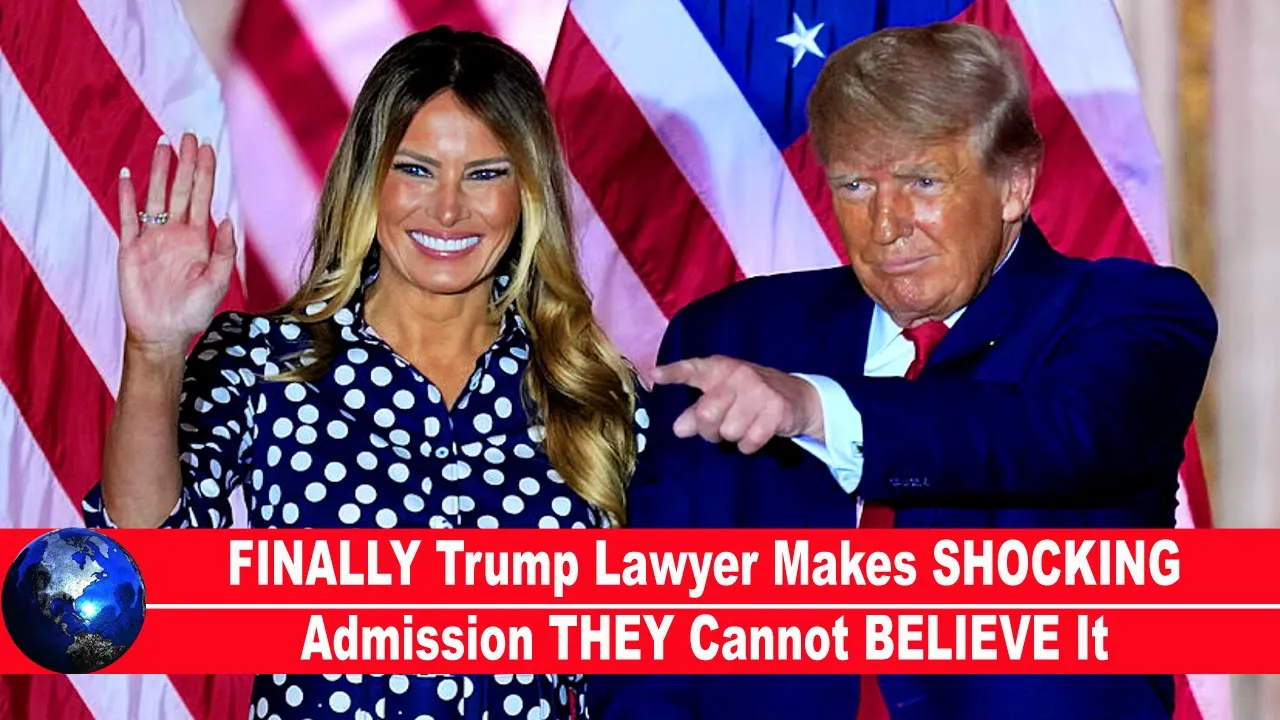FINALLY Trump Lawyer Makes SHOCKING Admission THEY Cannot BELIEVE It!!!