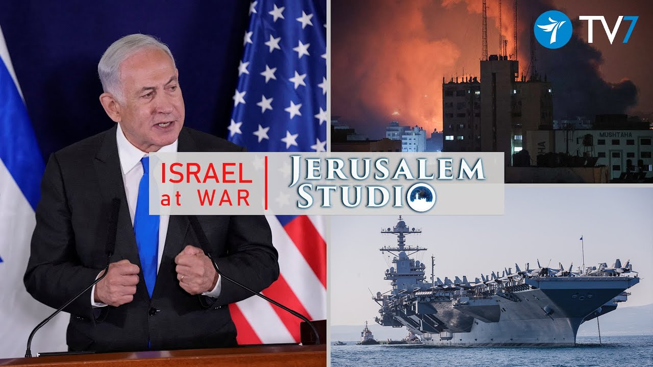Jerusalem Studio - Israel at war: Strategic overview