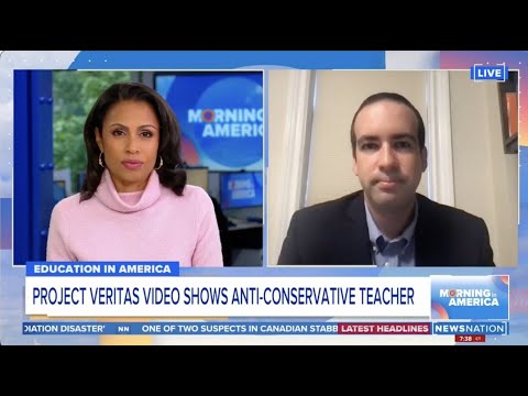 Veritas' Media Relations Manager Mario Balaban Breaks Down #TheSecretCurriculum on NewsNation