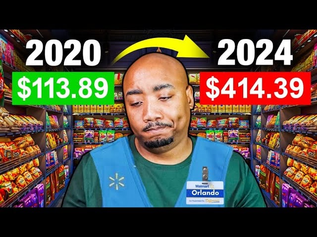 Walmart Prices Skyrocket by 227% (Recession Is Here)