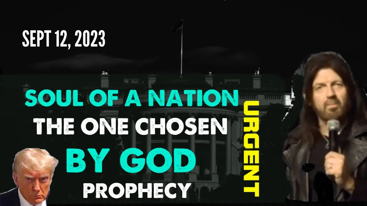 Robin Bullock PROPHETIC WORD🚨[THE SOUL OF A NATION] ONE CHOSEN BY GOD Prophecy Sept 12, 2023