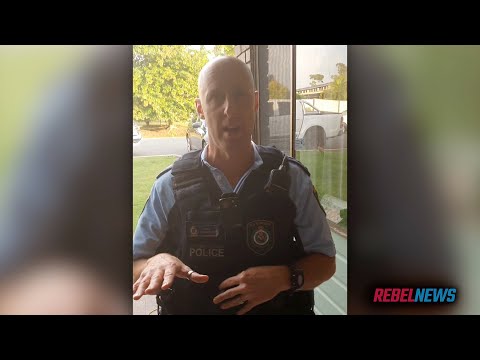 SHAME ON THESE BULLY-COPS FOR THIS DISGRACE