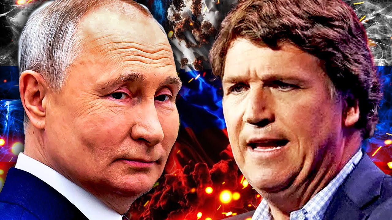 Tucker Drops EXPLOSIVE BOMBSHELLS about Putin, Biden, and the Deep State!!!