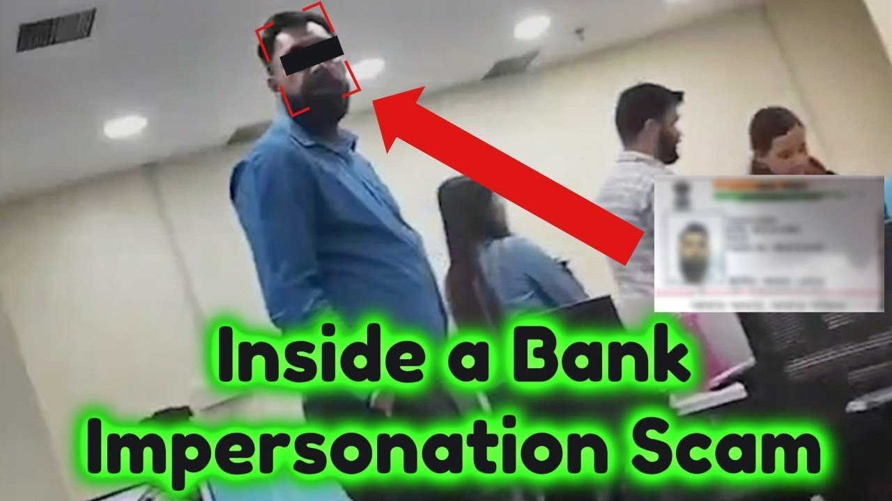 Infiltrating BANK SCAMMERS