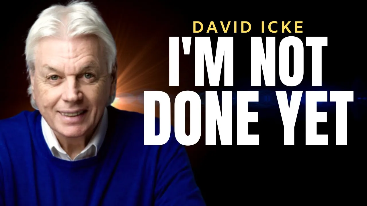 David Icke - The Whole World Needs To Hear This! It's all a temporary State of Consciousness