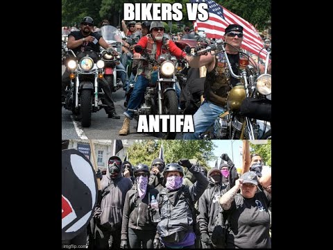 Is ANTIFA about to declare war on the BIKER 1%ERS?Explosion about to hit the street?