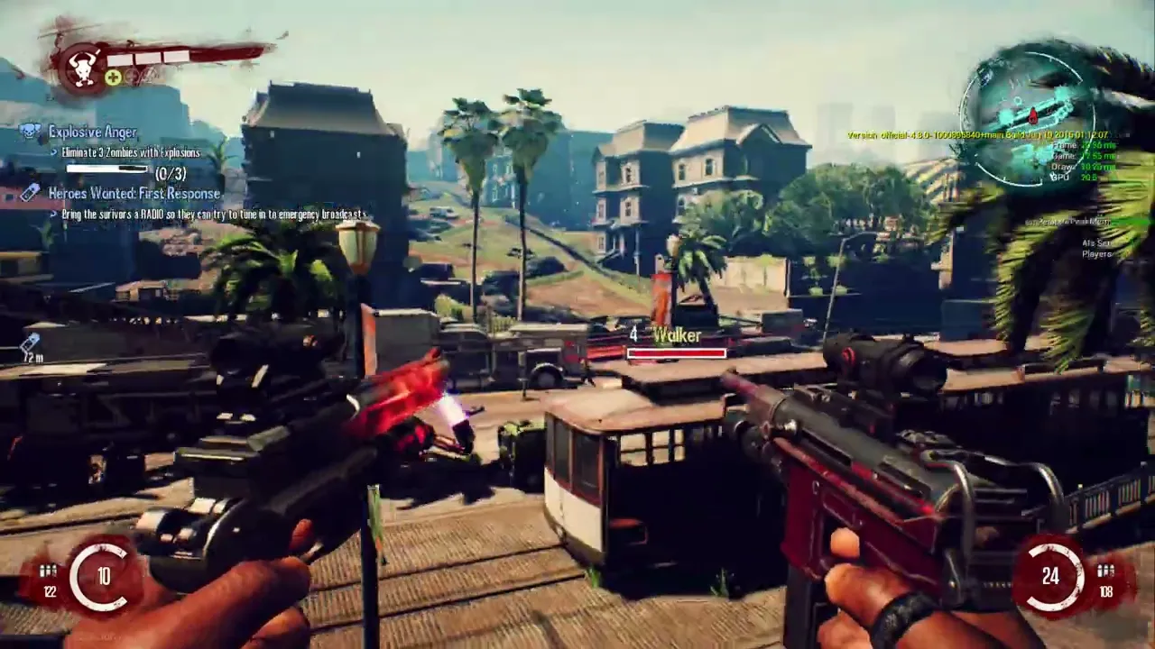 Dead Island 2 Leaked Alpha Pt.11(2015)-Trying To Do Quests On The San Francisco Map