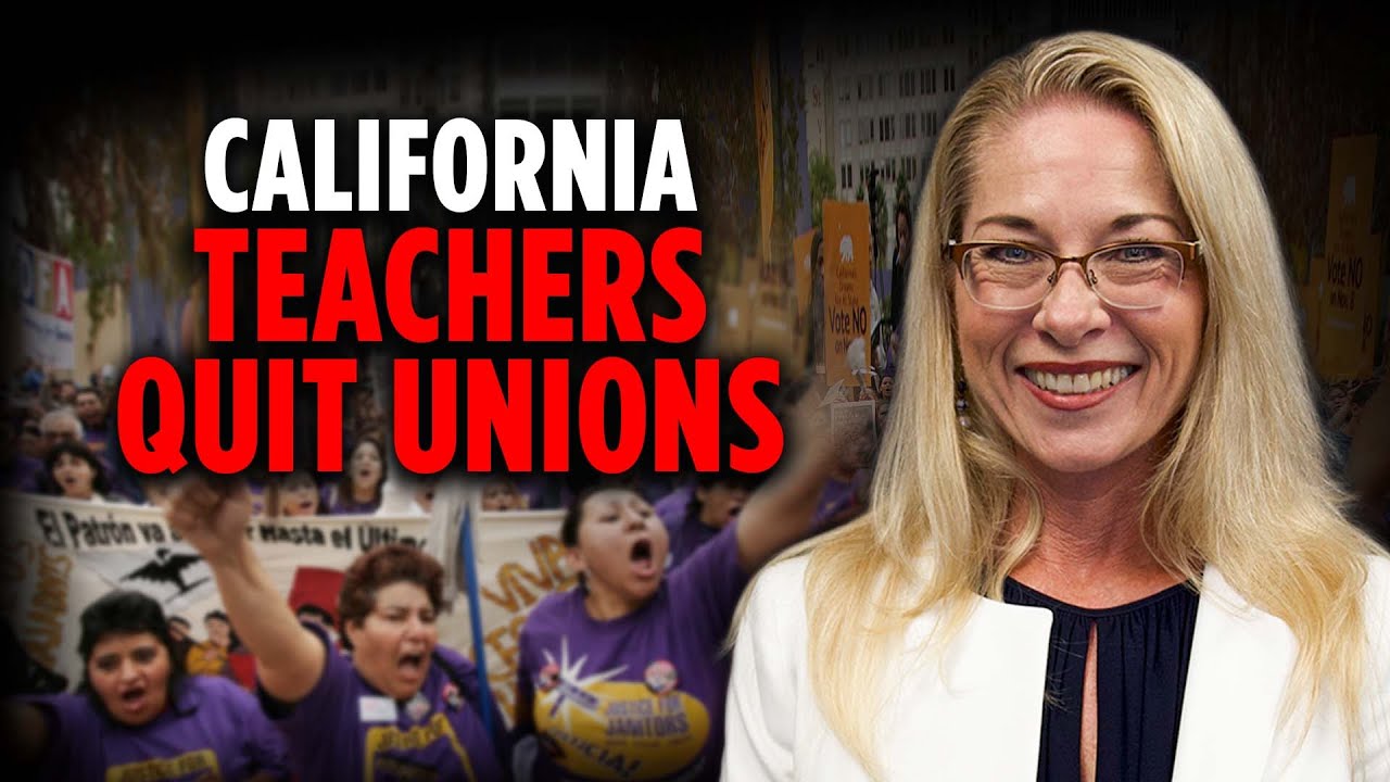 California Case - Thousands of Teachers Are Leaving the Unions...